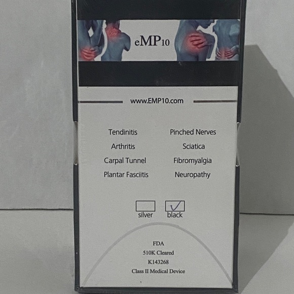 eMP10 TENS EMS Black - Picture 5 of 5